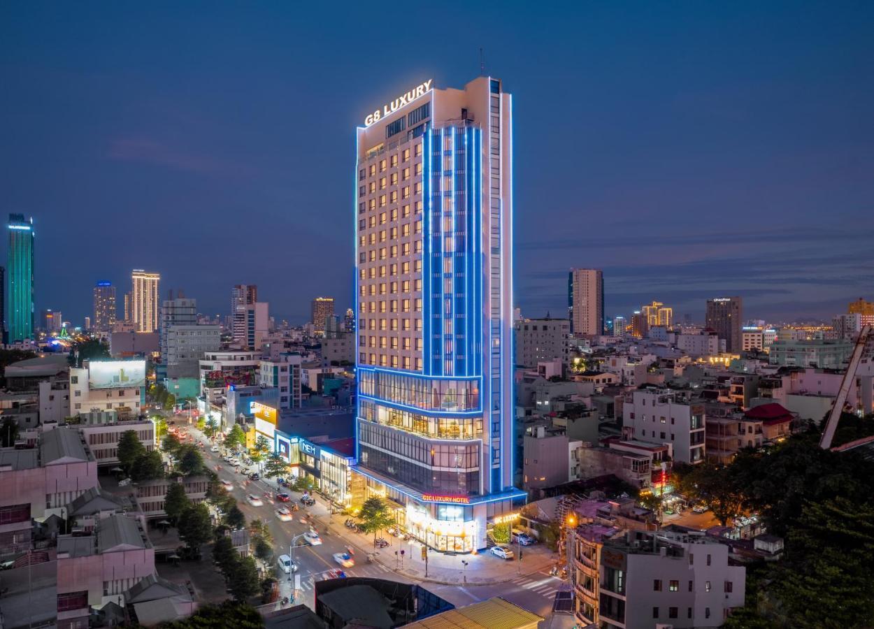Khách sạn và Spa G8 Luxury Đà Nẵng Ngoại thất bức ảnh