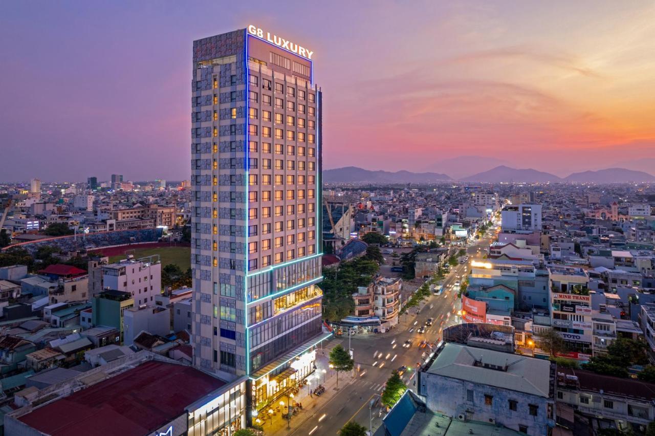Khách sạn và Spa G8 Luxury Đà Nẵng Ngoại thất bức ảnh